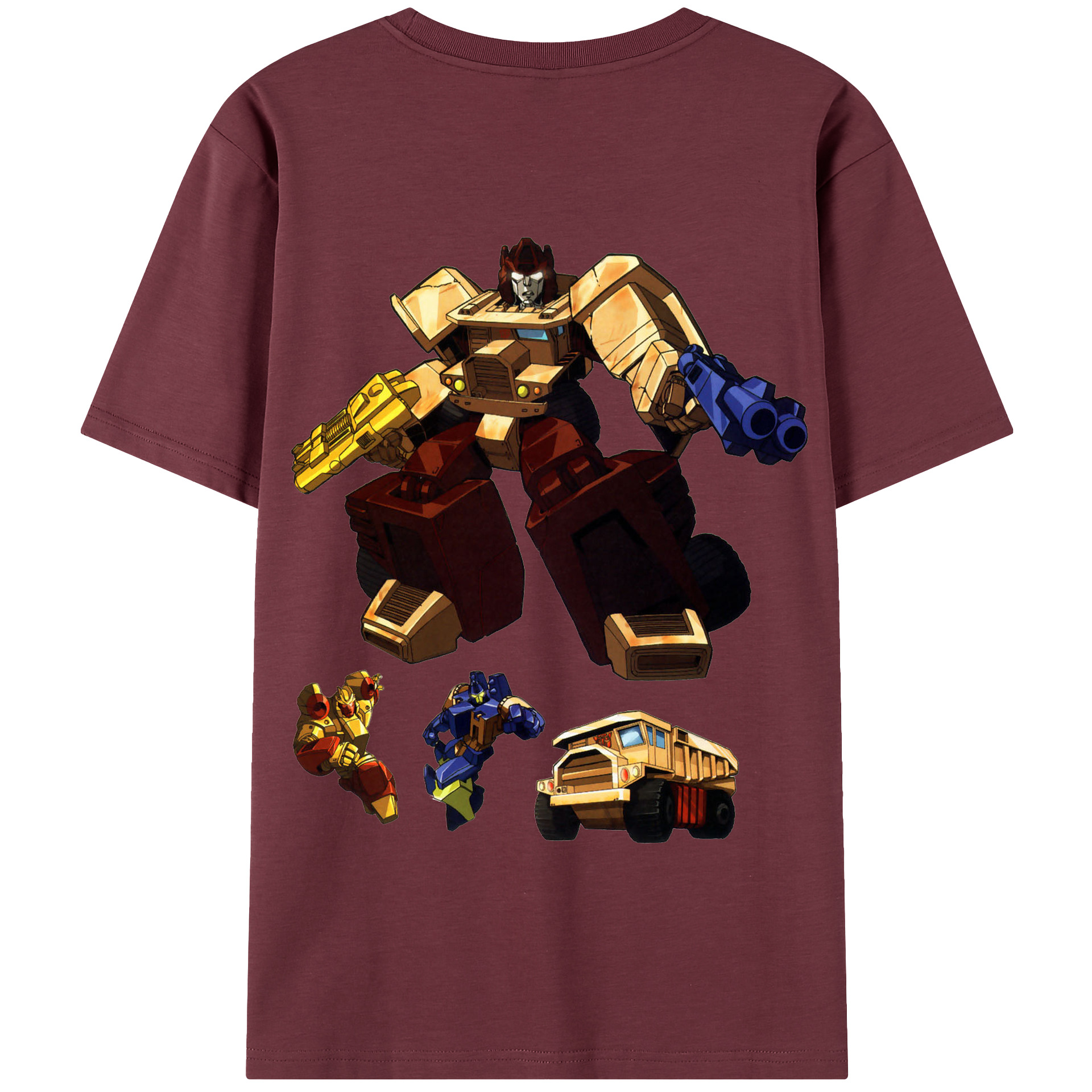 （画像用）  綿100％半袖Tシャツ（背面プリント）